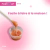 résine dentaire rose utilisation pour réparer sa prothèse dentaire
