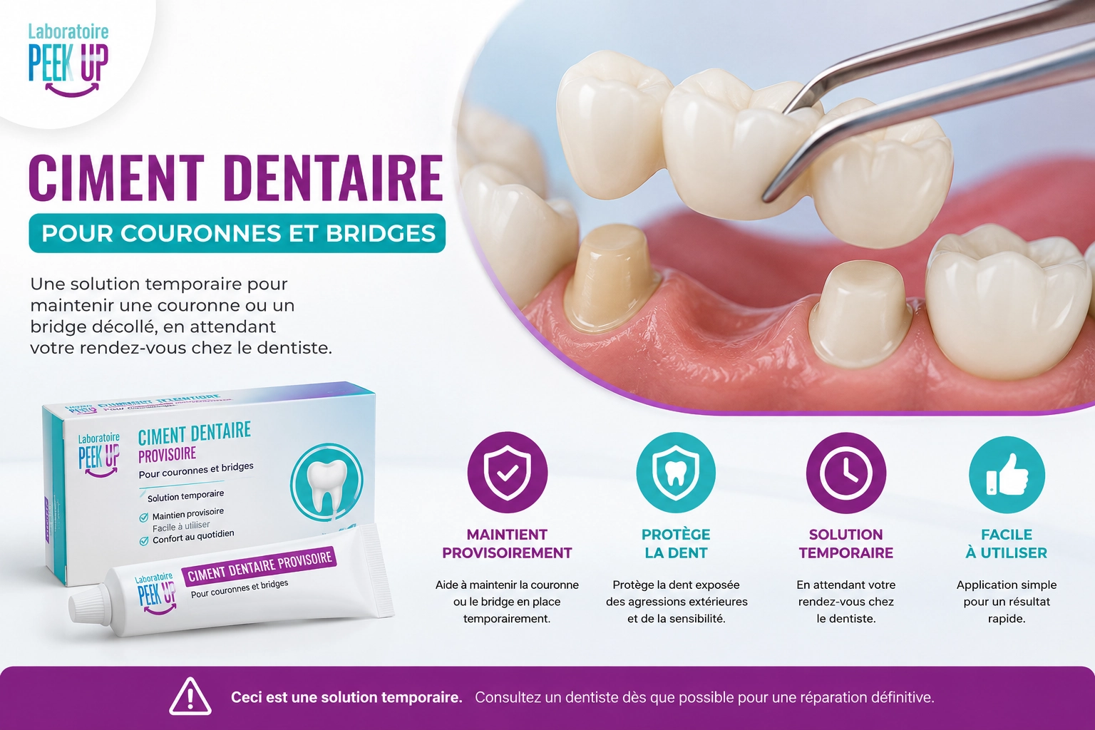 Ciment dentaire