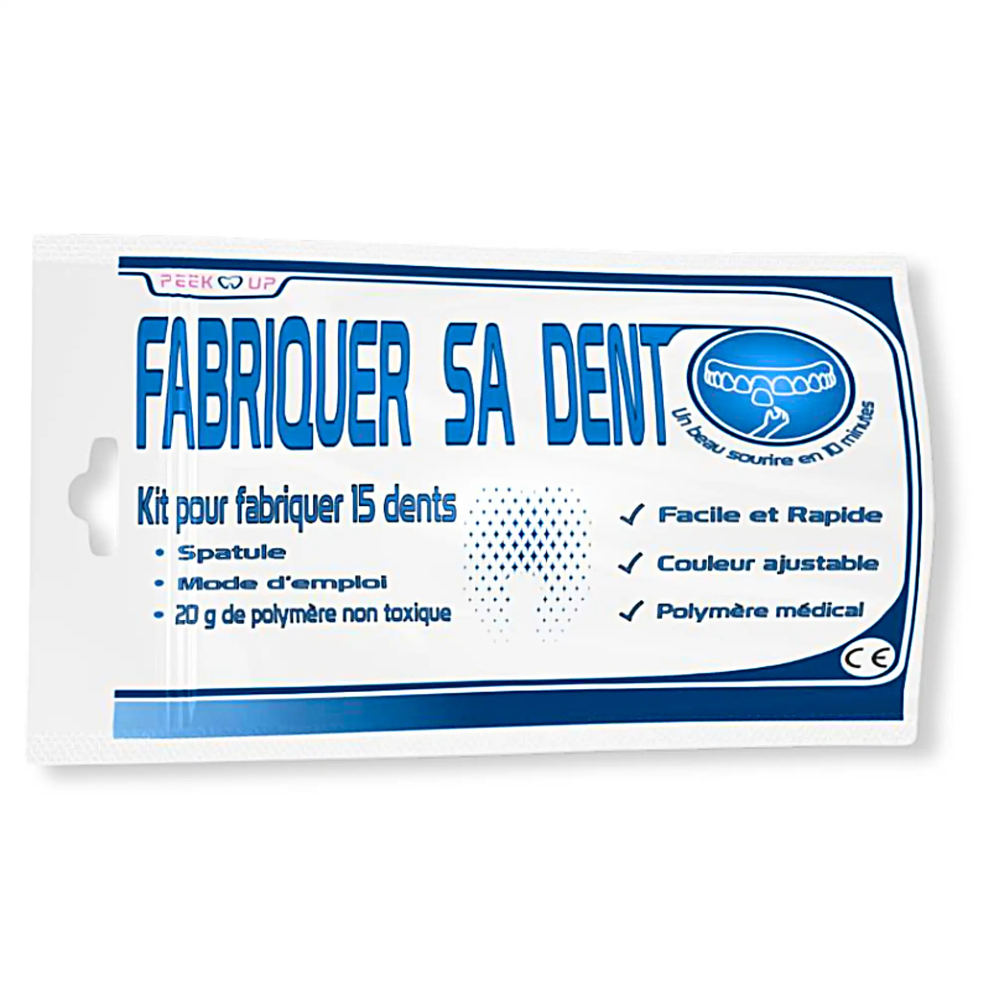 Fabriquer sa dent provisoire
