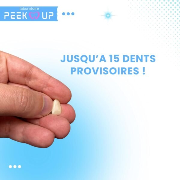 dent provisoire peekup