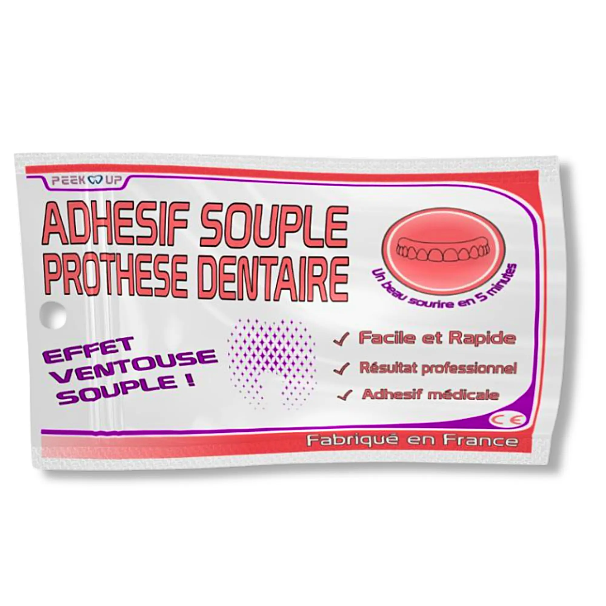 Adhésif dentaire souple PEEK UP — free download
